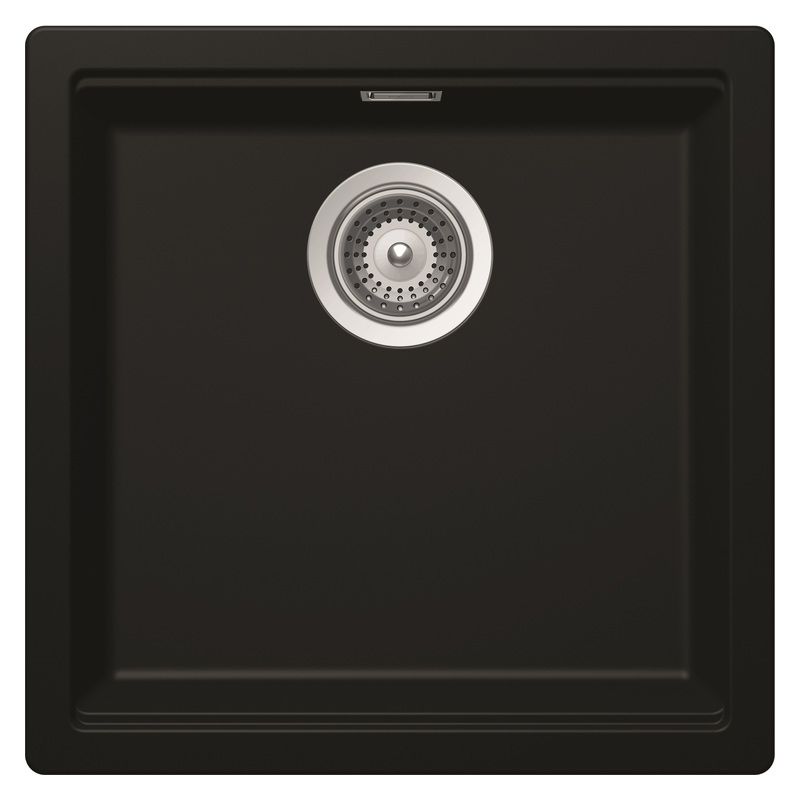 Schock Kiruna Small Single Bowl Sink - Night
