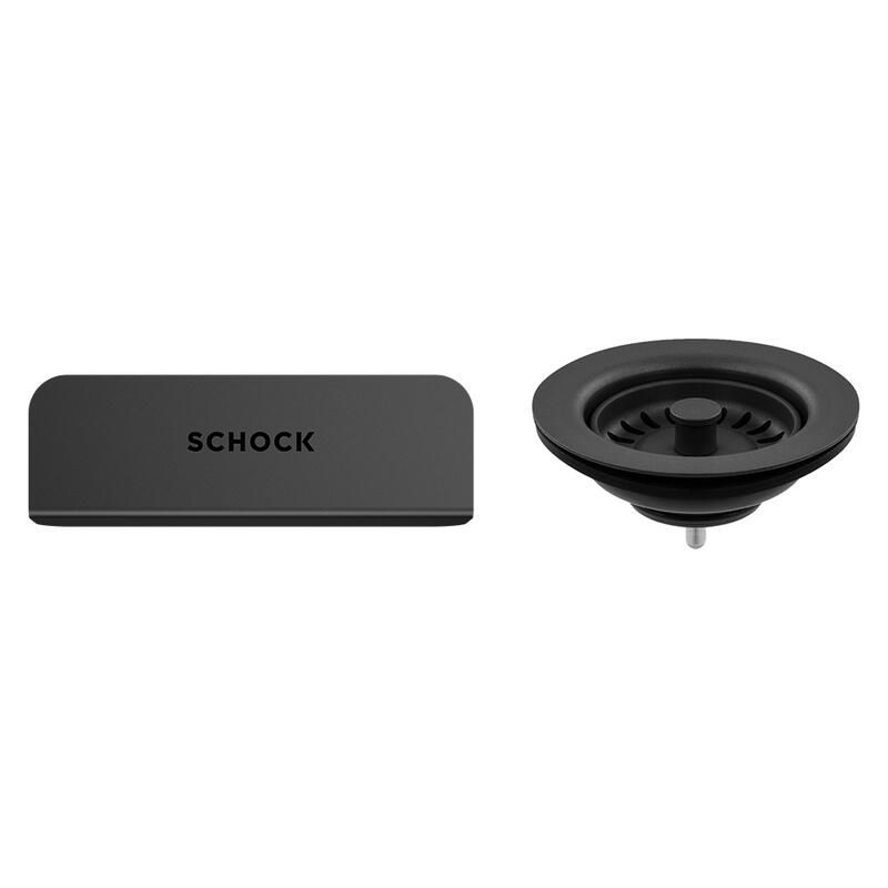 Schock Matt Black Trim Kit Kallio M 100