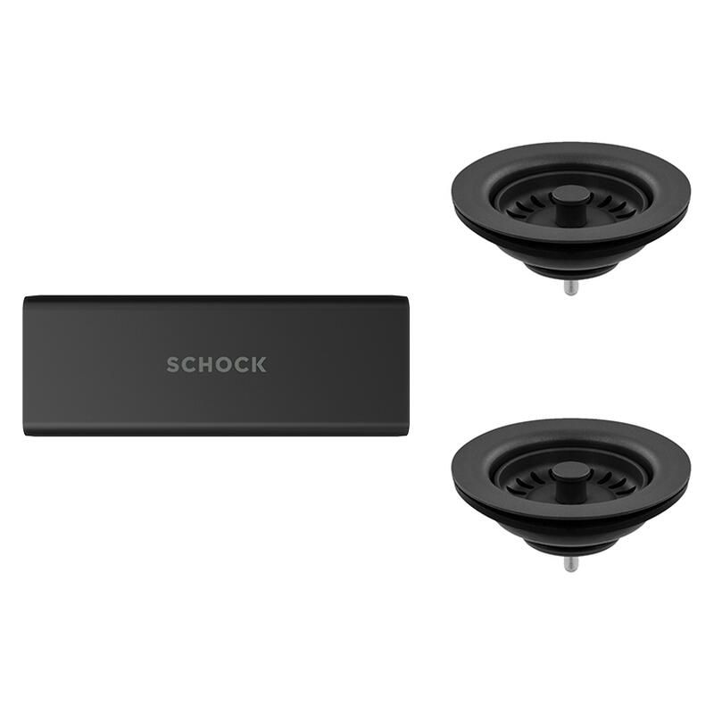 Schock Matt Black Trim Kit Kallio/Horizont/Signus D200