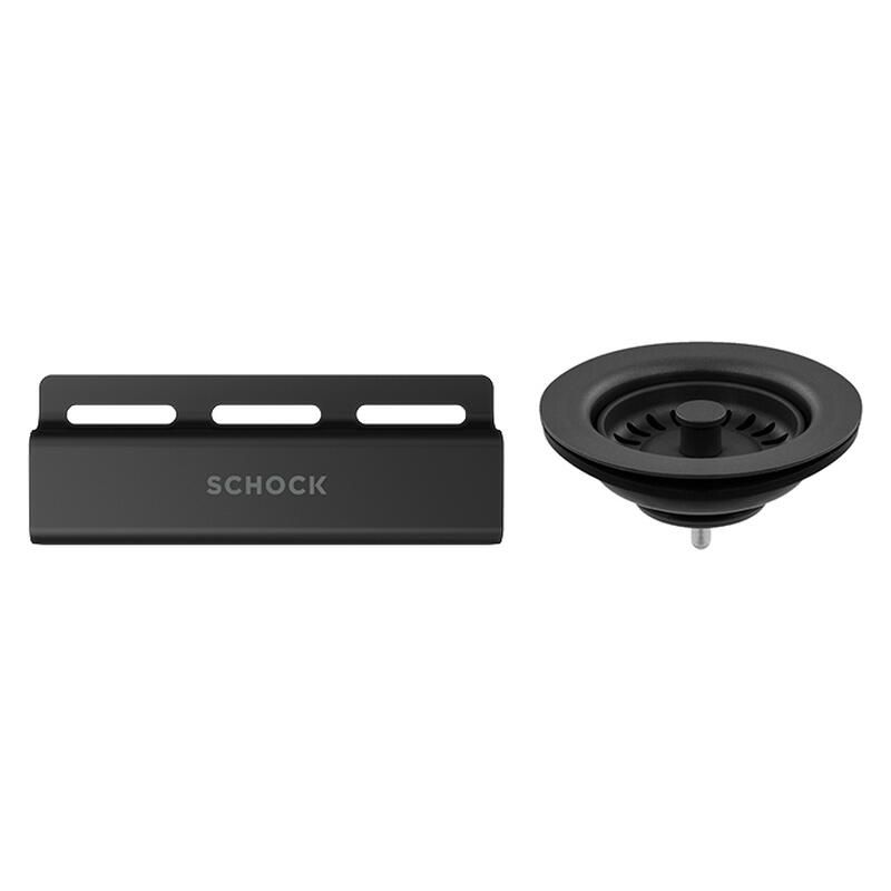 Schock Matt Black Trim Kit Signus D-100