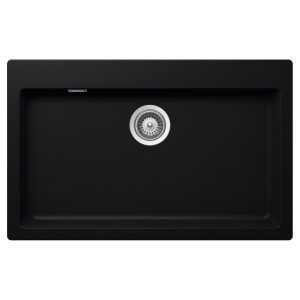 Schock Single Bowl Sink - Black