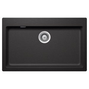 Schock Single Bowl Sink - Black