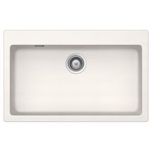 Schock Single Bowl Sink - White