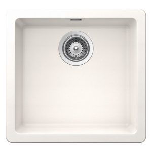 Schock Soho Single Bowl Sink - White