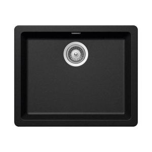 Schock Single Large Bowl Sinkva - Black