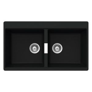 Schock Horizont N200 Magma Double Bowl Sink