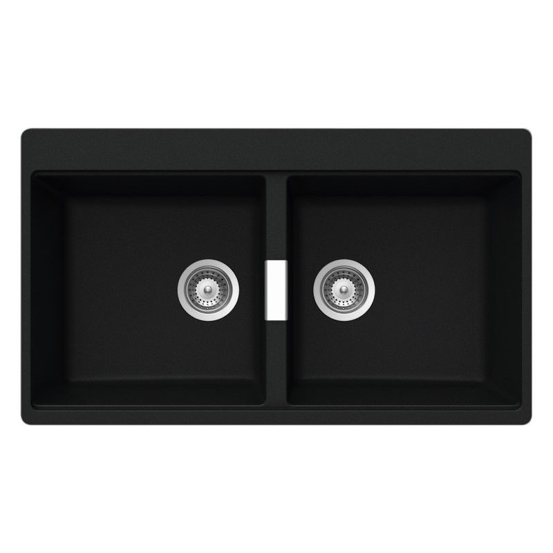 Schock Horizont N200 Magma Double Bowl Sink