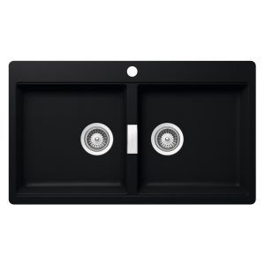 Schock Horizont N200 Puro Double Bowl Sink