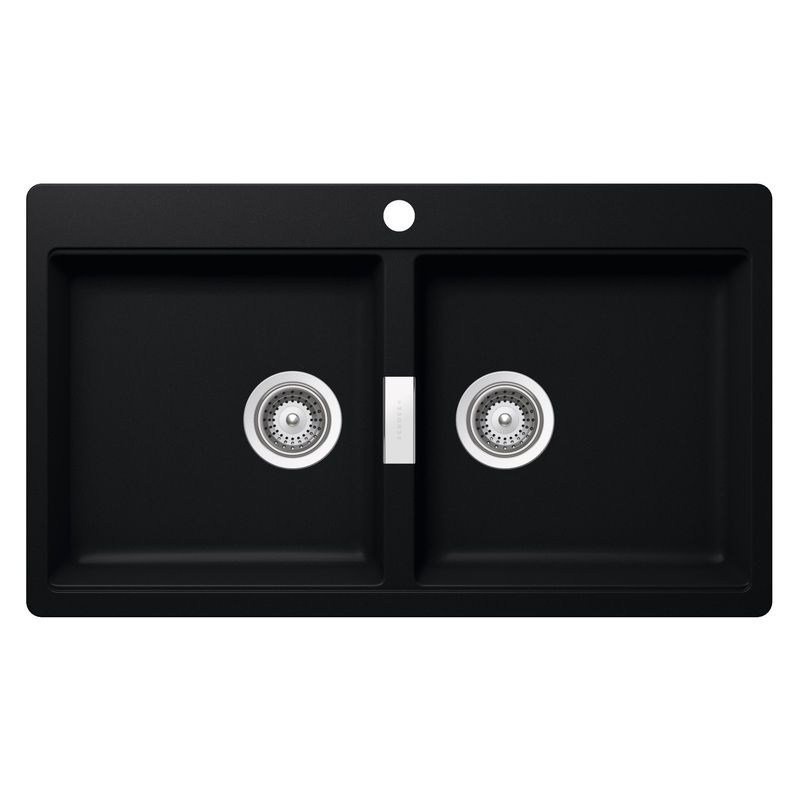 Schock Horizont N200 Puro Double Bowl Sink