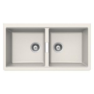 Schock Horizont N200 Polaris Double Bowl Undermount Sink