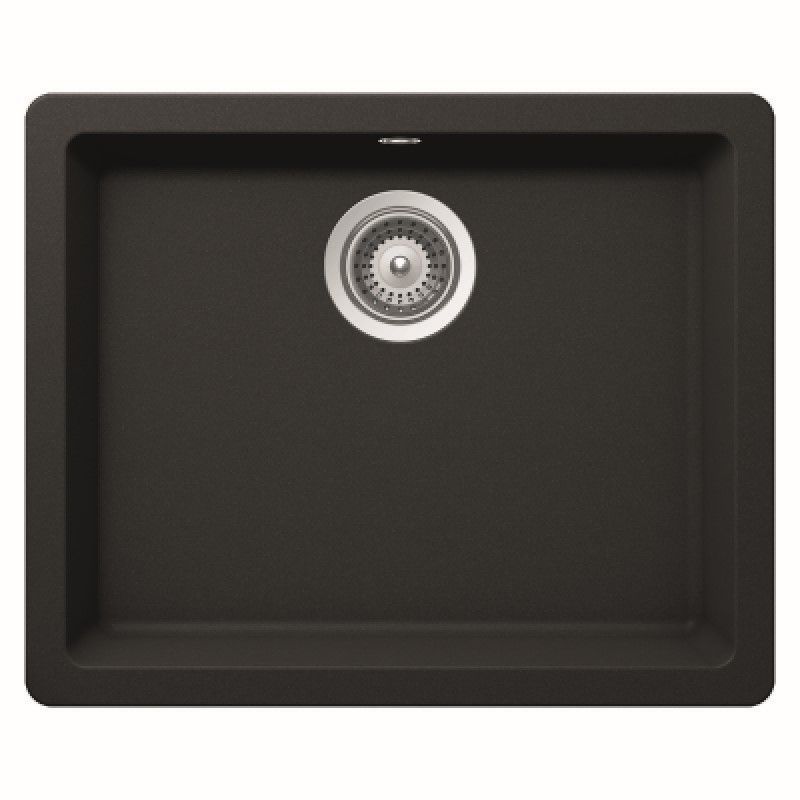 Schock Quadro Nero Large Single Bowl