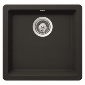 Schock Quadro Nero Small Single Bowl