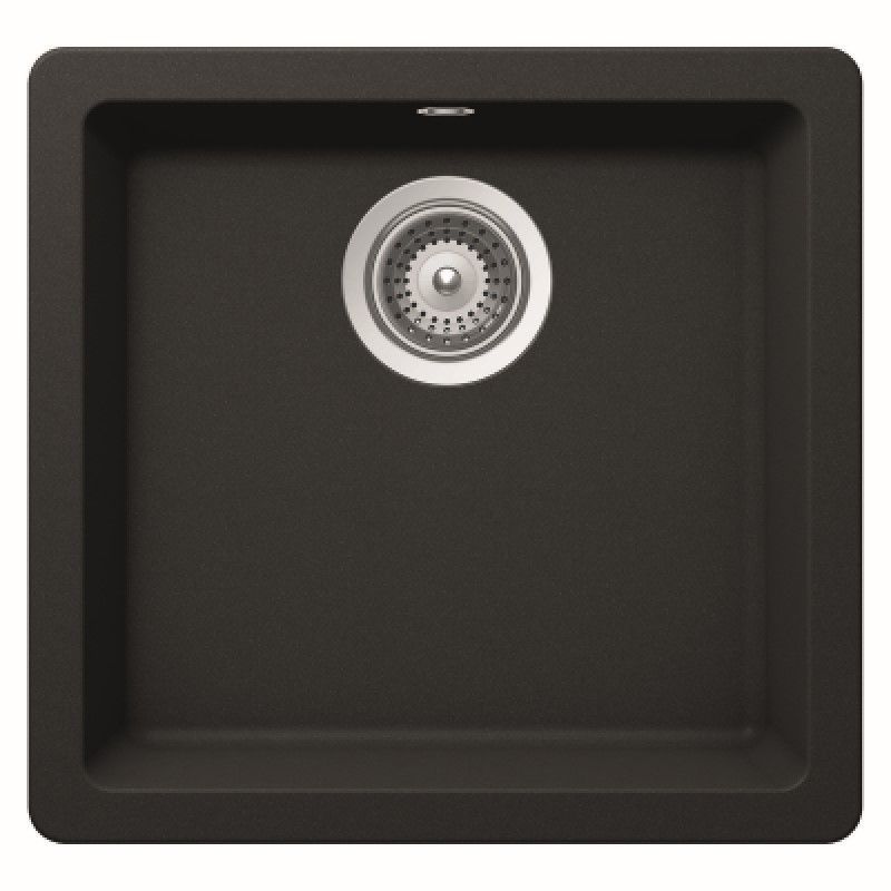Schock Quadro Nero Small Single Bowl