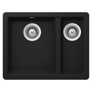 Schock Quadro Onyx Bowl & Half