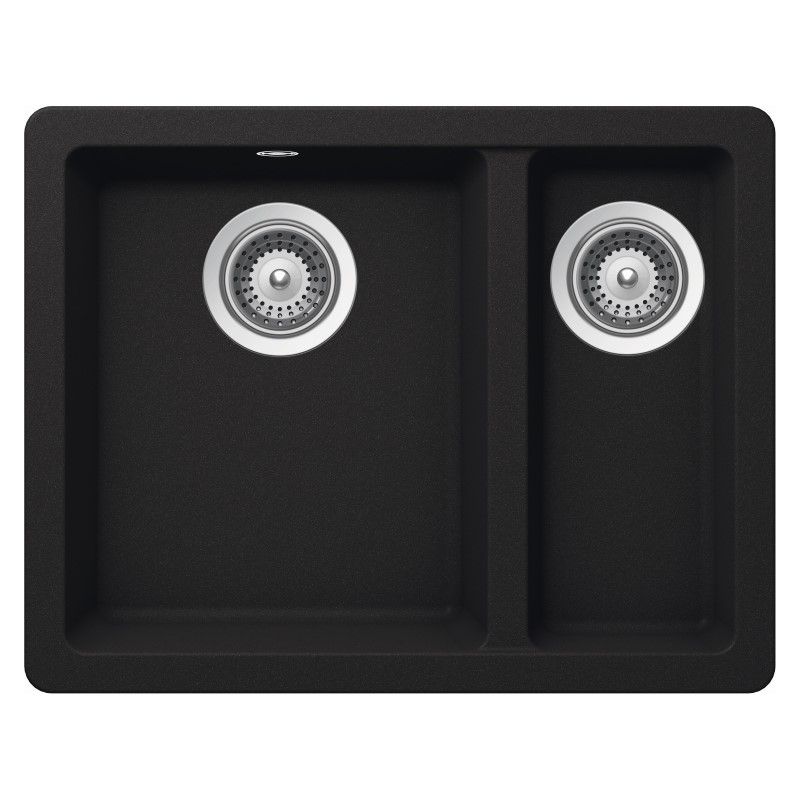 Schock Quadro Onyx Bowl & Half