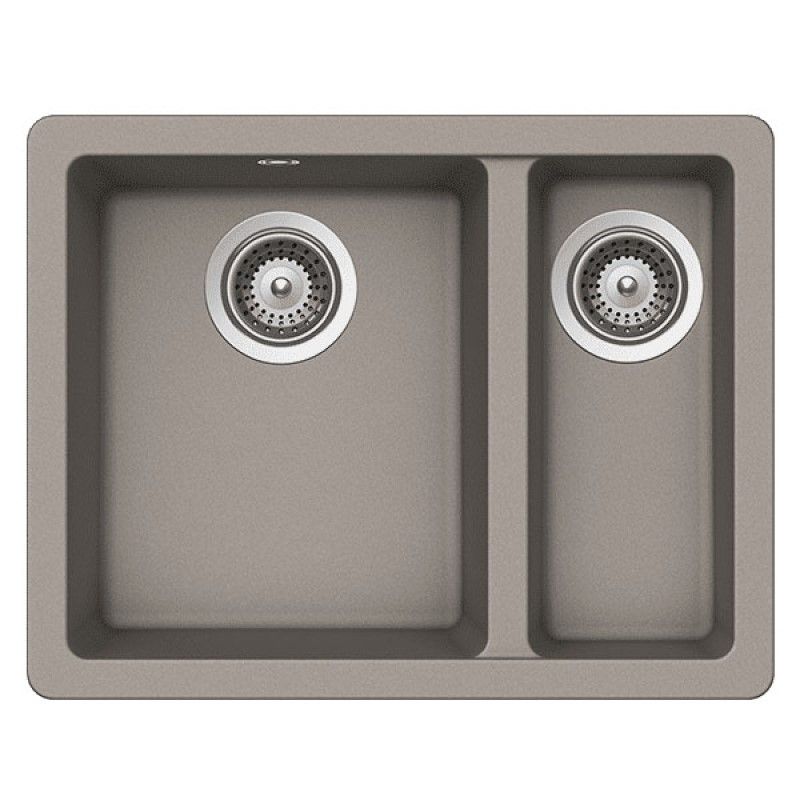 Schock Quadro Concrete Bowl & Half