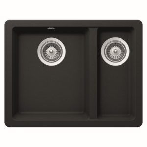 Schock Quadro Nero Bowl & Half