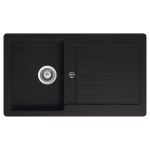 Schock Typos D100 Onyx Single Bowl Sink Lhb