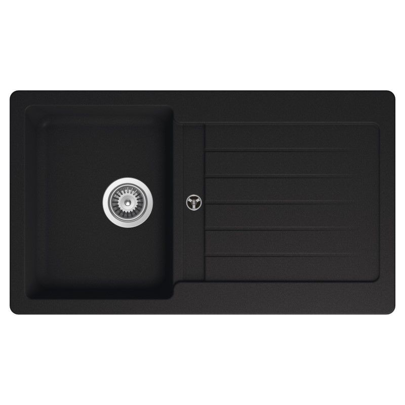 Schock Typos D100 Onyx Single Bowl Sink Lhb