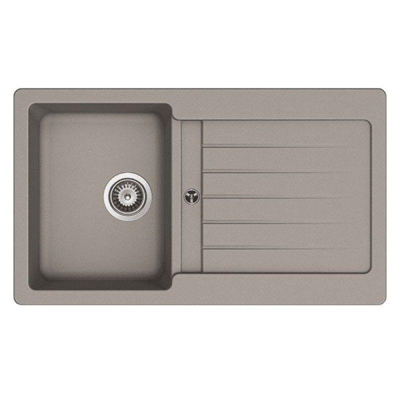 Schock Typos D100 Concrete Single Bowl Sink Lhb