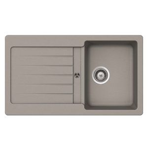 Schock Typos D100 Concrete Single Bowl Sink Rhb