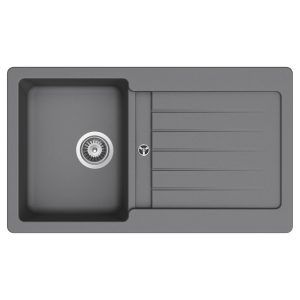 Schock Typos D100 Croma Single Bowl Sink Lhb