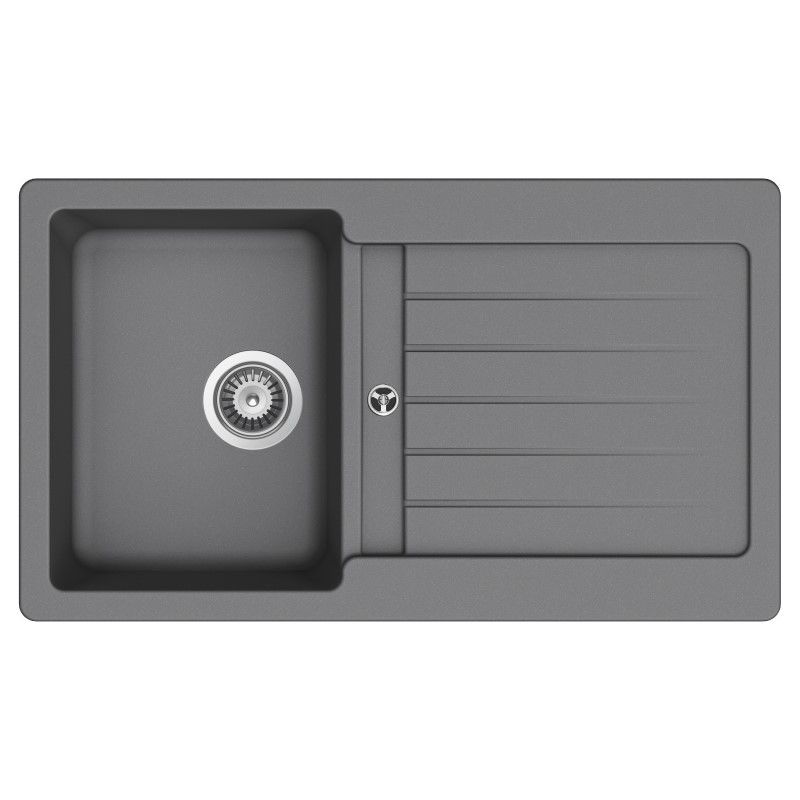 Schock Typos D100 Croma Single Bowl Sink Lhb