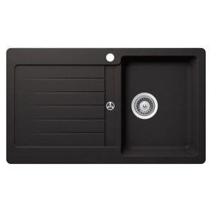 Schock Typos D100 Nero Single Bowl Sink Rhb