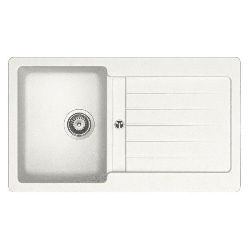 Schock Typos D100 Alpina Single Bowl Sink Lhb