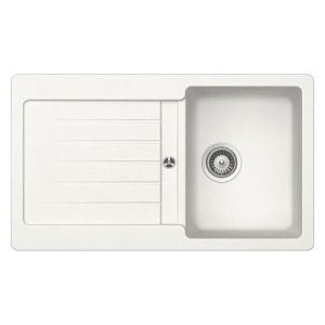 Schock Typos D100 Alpina Single Bowl Sink Rhb
