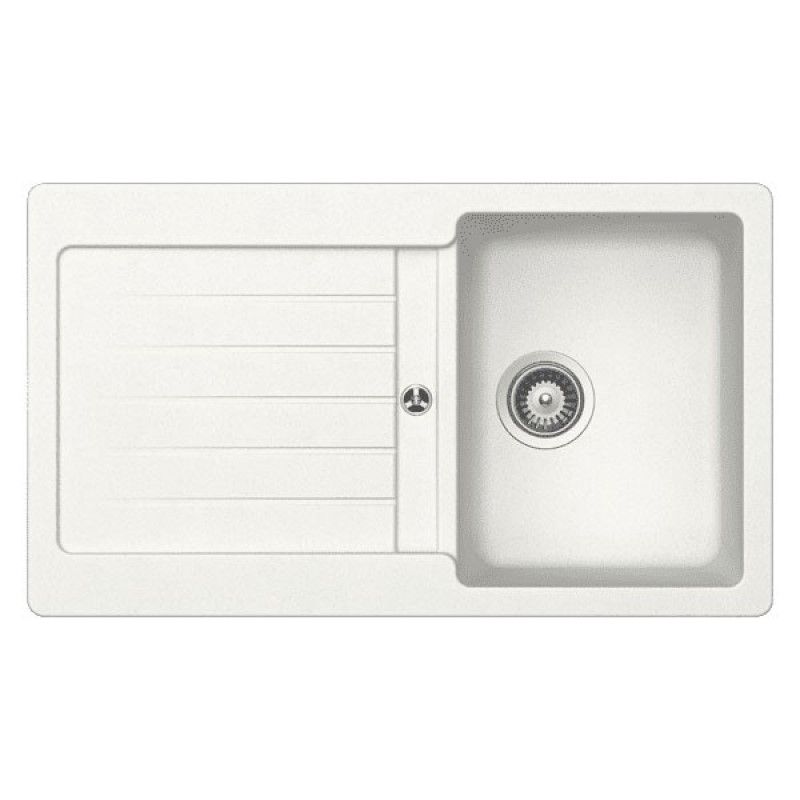Schock Typos D100 Alpina Single Bowl Sink Rhb