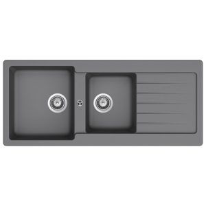 Schock Typos D200 Croma 1 & 3/4 Bowl Sink Lhb