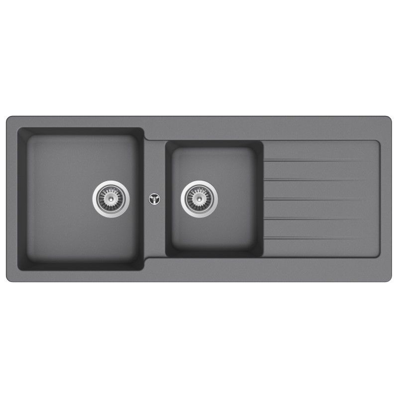 Schock Typos D200 Croma 1 & 3/4 Bowl Sink Lhb