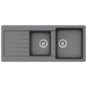 Schock Typos D200 Croma 1 & 3/4 Bowl Sink Rhb