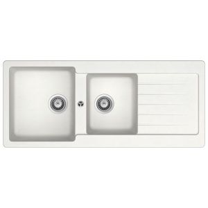 Schock Typos D200 Alpina 1 & 3/4 Bowl Sink Lhb