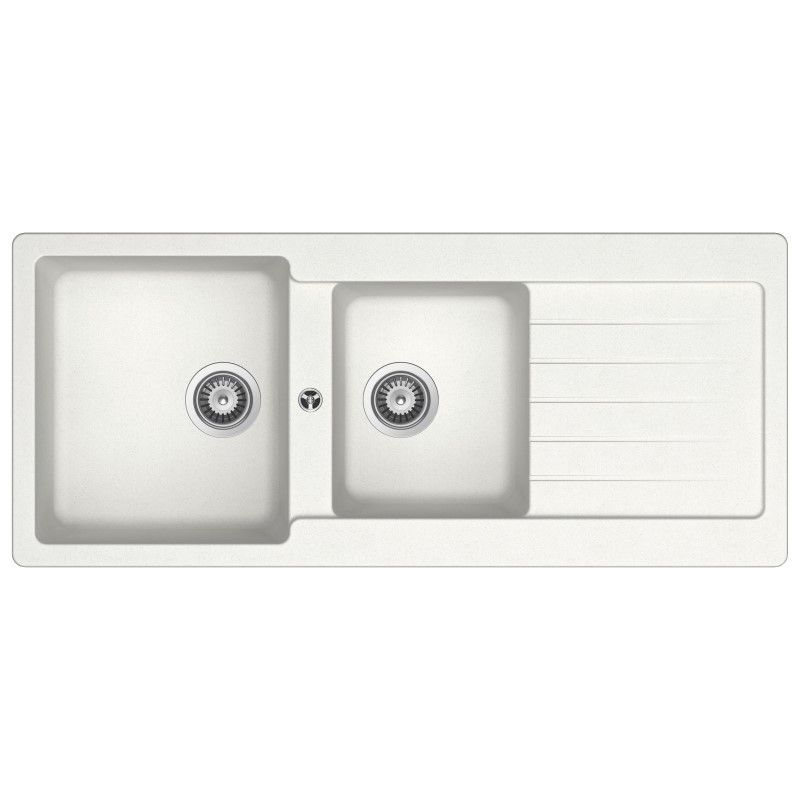 Schock Typos D200 Alpina 1 & 3/4 Bowl Sink Lhb