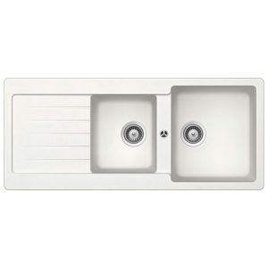 Schock Typos D200 Alpina 1 & 3/4 Bowl Sink Rhb