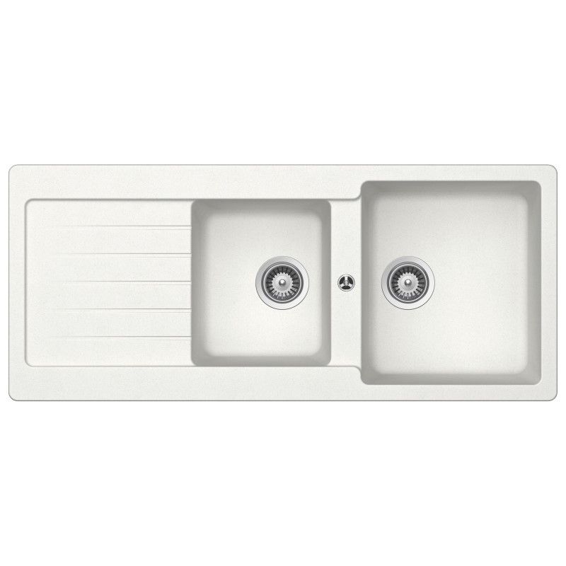 Schock Typos D200 Alpina 1 & 3/4 Bowl Sink Rhb