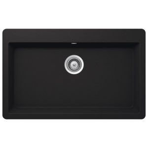 Schock Virtus 838 X 530 Onyx Single Bowl Sink