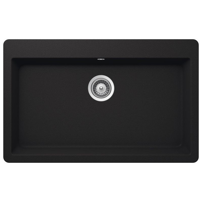 Schock Virtus 838 X 530 Onyx Single Bowl Sink