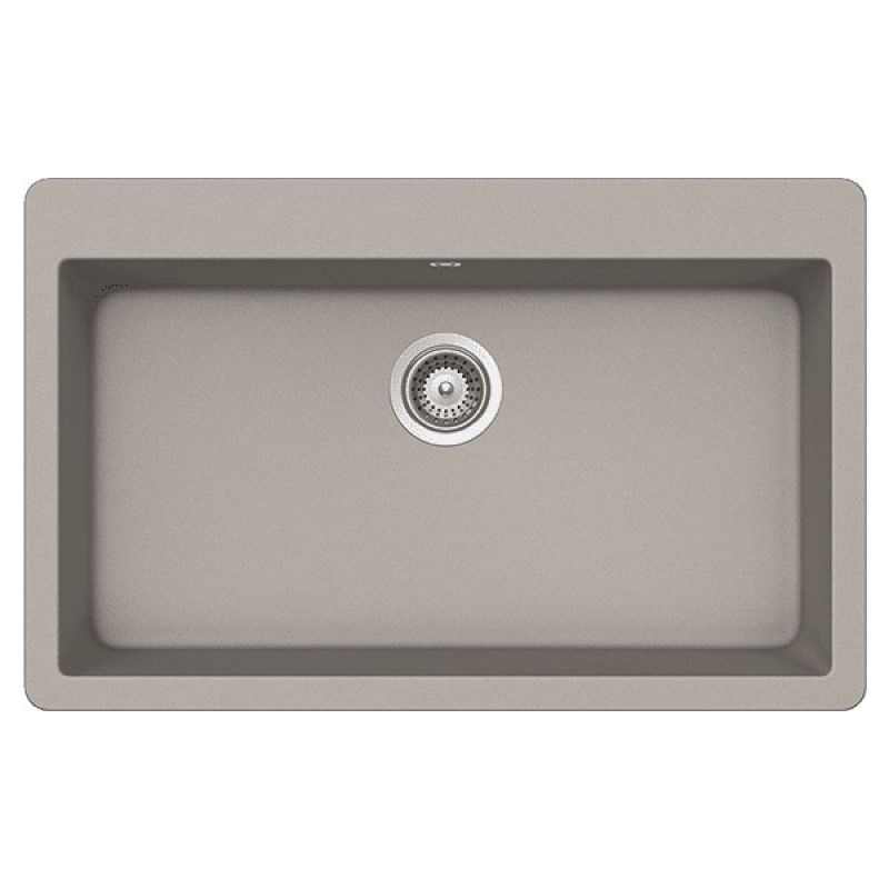 Schock Virtus 838 X 530 Concrete Single Bowl Sink