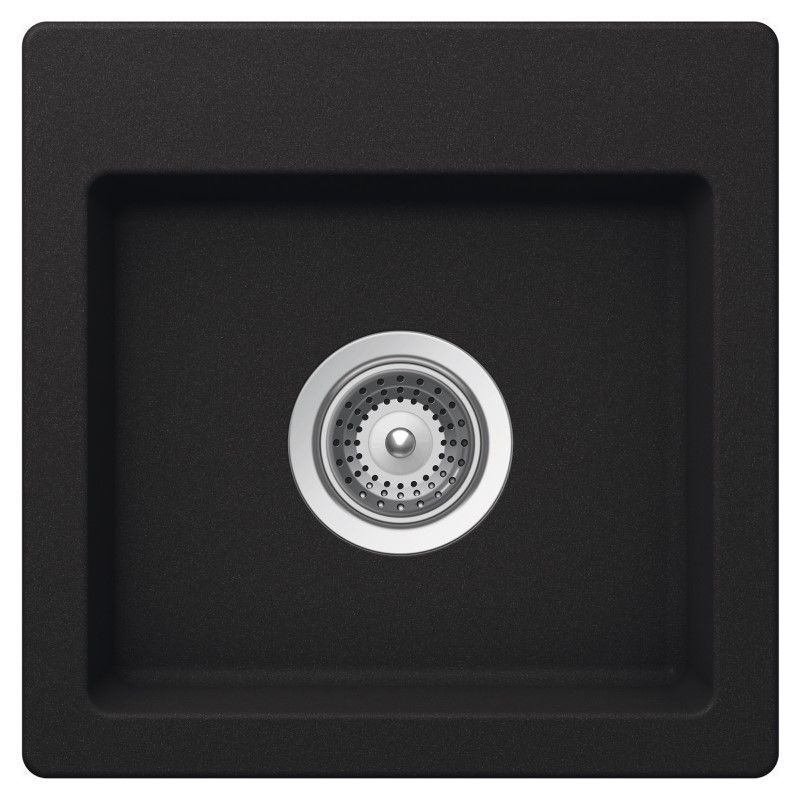 Schock Virtus Bar Sink Onyx Single Bowl Sink