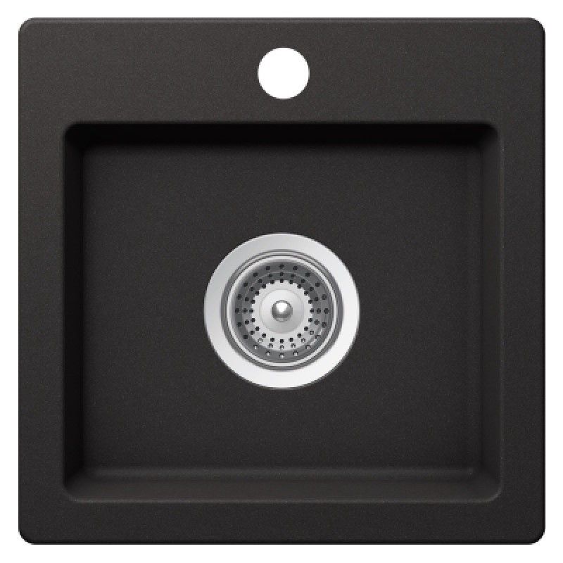 Schock Virtus Bar Sink Nero Single Bowl Sink