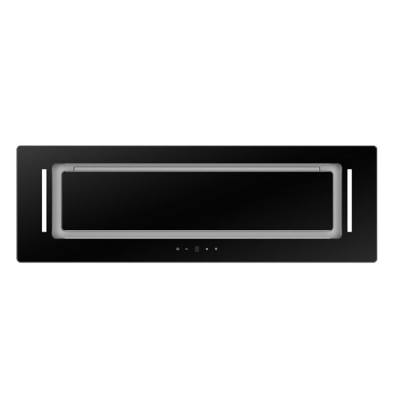 Schweigen 90cm Non-Silent Undermount Rangehood - Black - Image 2