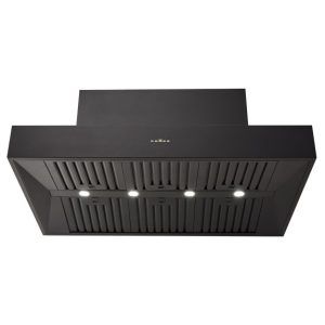 Schweigen 120cm BBQ Canopy Rangehood - Black