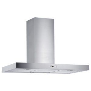 Schweigen 90cm Silent Wallmount Rangehood for Moderate Cooking - Stainless Steel
