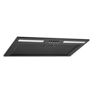 Schweigen 60cm Undermount Rangehood with On-Board Motor - Black
