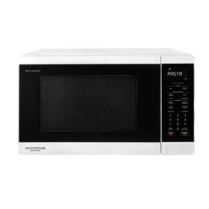 Sharp 34 Litre Mid Size Microwave Oven - White