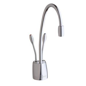 InSinkErator Steaming Hot & Ambient Cold Filtered Water Tap Only  (no Tank) - Stainless Steel