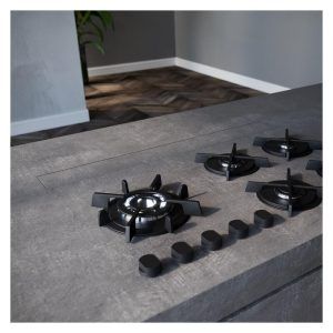 Sirius 58cm Integrated Downdraft Rangehood with Remote